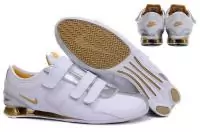 nike shox promos rival 3 hommes chaussures rvial3m11 blanc yellow,chaussures shox rival taille 41-46